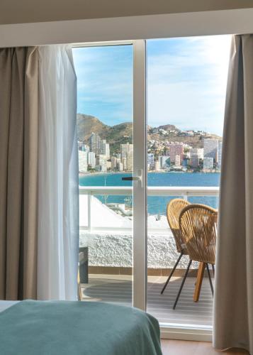 منظر, Hotel Centro Mar in بينيدورم البلدة القديمة