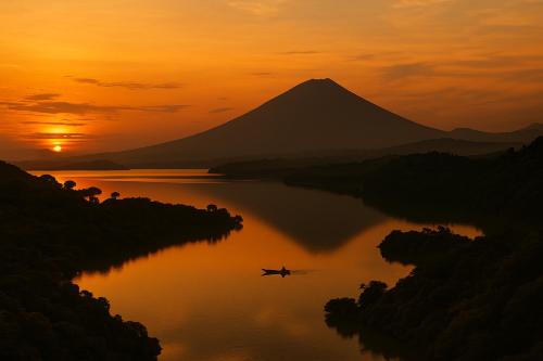 Vista, Chameleon Hill Forest Lodge in Kisoro