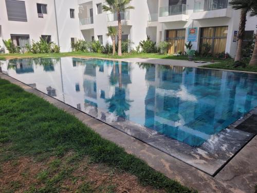 Studio Luxe Nouaceur near Mohammed V International Airport