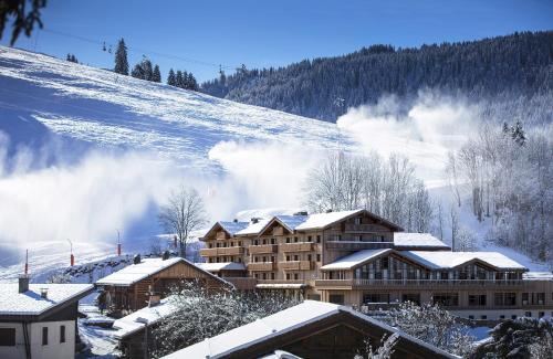 Hotel Beauregard - Hôtel - La Clusaz