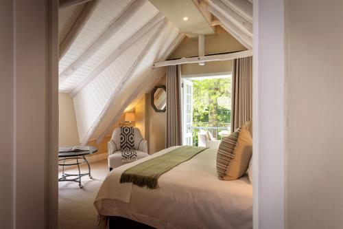 Grande Provence Room Type - Deluxe Double Room with Balcony