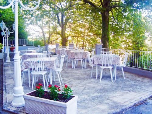 tuin, Hotel Panorama Chianciano Terme in Chianciano Terme