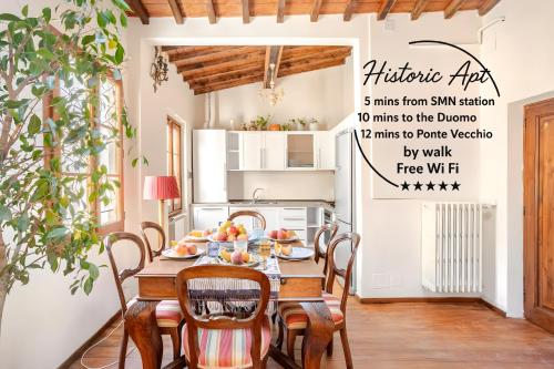 Art & Soul Florence Apartment with AC- UNESCO Downtown - 3 bedrooms