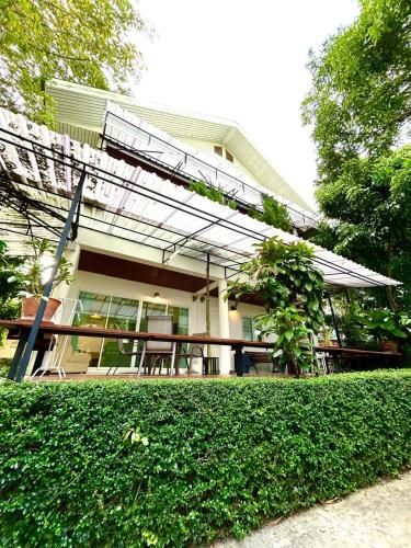 Μπαλκόνι/βεράντα, Moosiyard Hometel Khaoyai in Κάο Γιάι