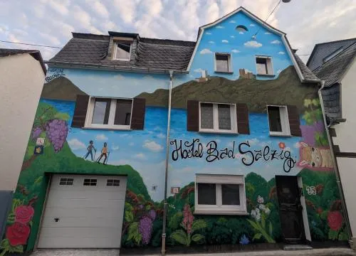 Hostel Bad Salzig in Boppard, Deutschland