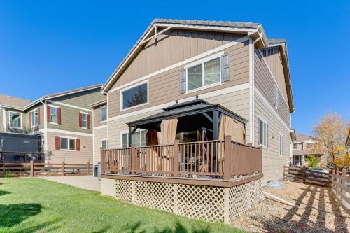 6 Mi to Cherry Creek SP! Family Home in Suburbs in Tallyn's Reach