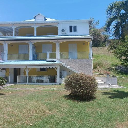 Фасада на хотела, Appartement charmant au Gosier avec jardin de 68 m² in Mare Gaillard