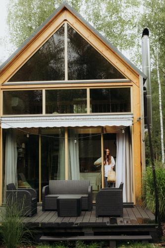 Miło las widzieć - Location saisonnière - Ciwoniuki