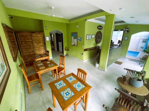 Lobi, Pousada Mandala - Buzios in Buzios Şehir Merkez