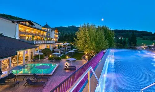 Kristall- & Vitalhotel Bergknappenhof in Bodenmais, Deutschland