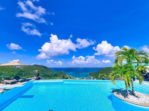Villa Adrienne Elegance Comfort Breathtaking Views – khách sạn tại Anse Marcel
