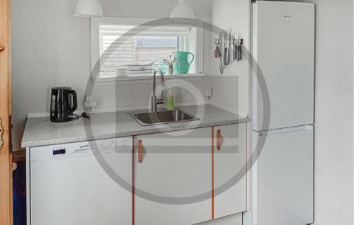 cuina, Lovely Home In Thyborøn With Wifi in Thyboron