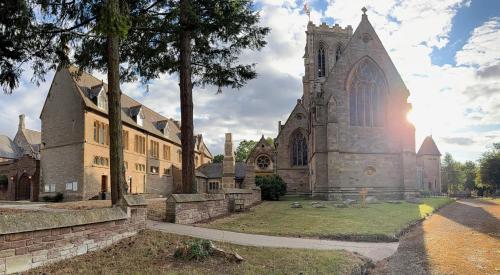 Vista exterior, Porters Lodge in Hereford