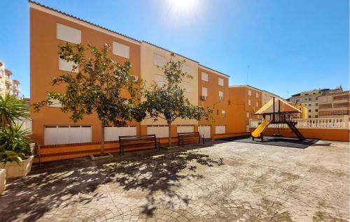 Udvendig, 3 Bedroom Pet Friendly Apartment In Moncofa in Moncofar