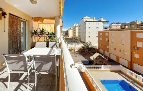 Udvendig, 3 Bedroom Pet Friendly Apartment In Moncofa in Moncofar