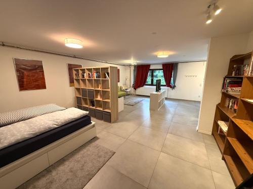 Helle Kellerwohnung im Grünen mit Sauna, Cologne (photo 7)