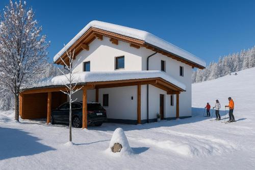 المنظر الخارجي, Chalet Giusto in Kotschach