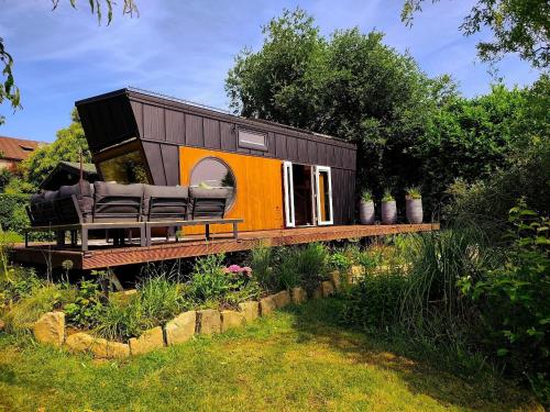 Tiny House Dreiländereck (Tiny House Dreilandereck) in La Calamine