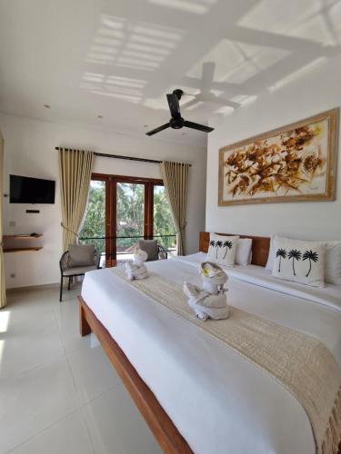 1 king bed