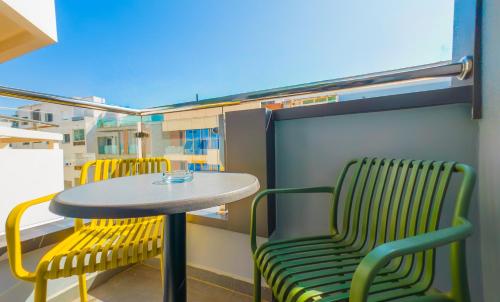 Balcony/terrace, Rent inn Boutique Hotel in Rabat