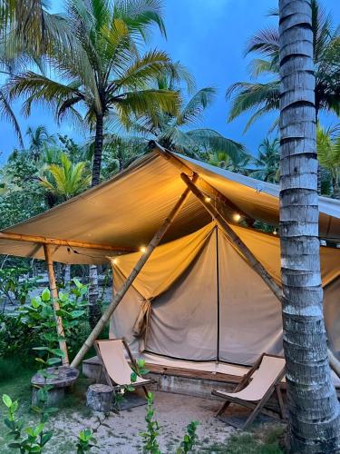 Manoush Beach in Buritaca