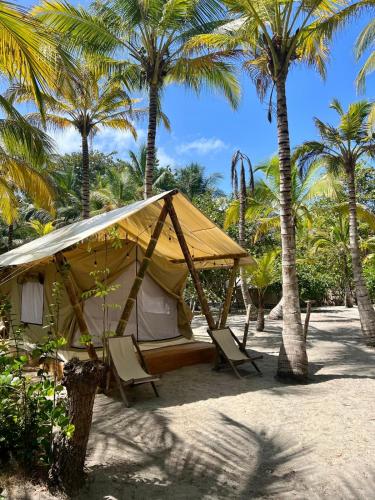 Manoush Beach in Buritaca