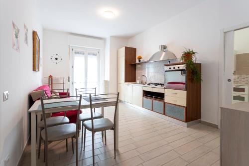 Kitchen, Volta Modern Flat - SELF CHECK-IN WI-FI in Novara