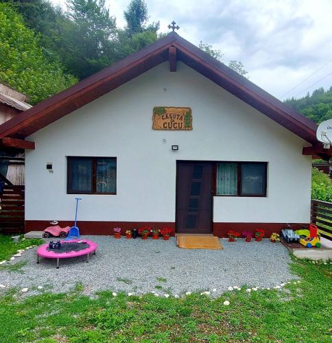 Căşuţa LA CUCU – khách sạn tại Rogoz