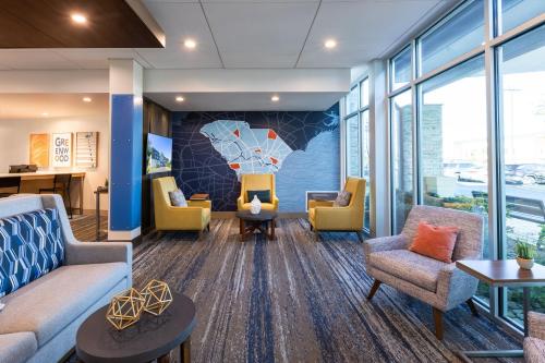 ทัศนียภาพภายนอกโรงแรม, Holiday Inn Express & Suites Greenwood North By IHG in กรีนวูด (SC)