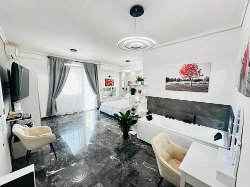 로마 Suite AeF Lido di Ostia 4성급 싱글룸 객실