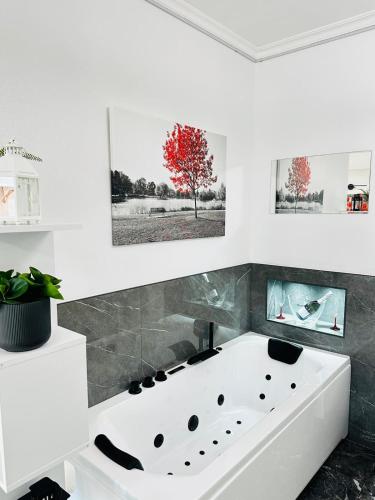 로마 Suite AeF Lido di Ostia 4성급 싱글룸 로비