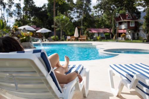 泳池, Cemayu Lodge in 奧克薩潘帕