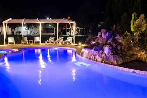 สระว่ายน้ำ, Cemayu Lodge in ออกซาปัมปา