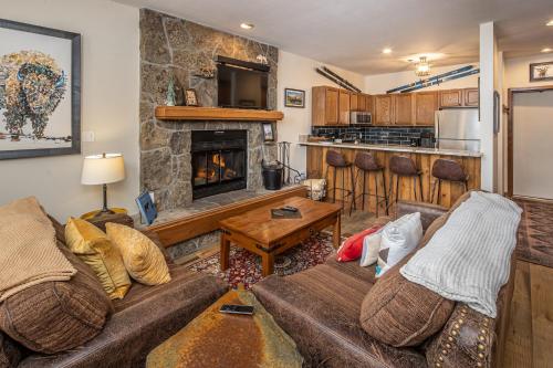 Snowflake at Skycrest in Big Sky, USA