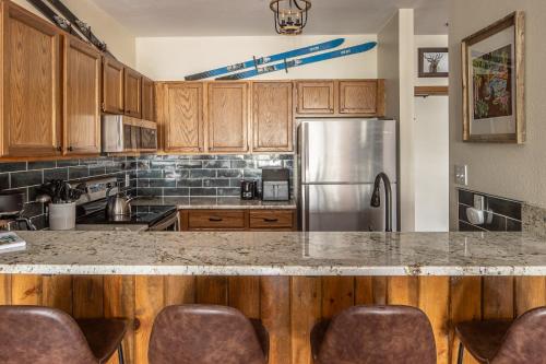 Snowflake at Skycrest in Big Sky, USA