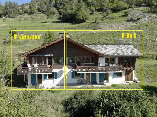 Chalet Kiri 8 personnes Sur les hauteurs d Evolene in Evolène, Schweiz