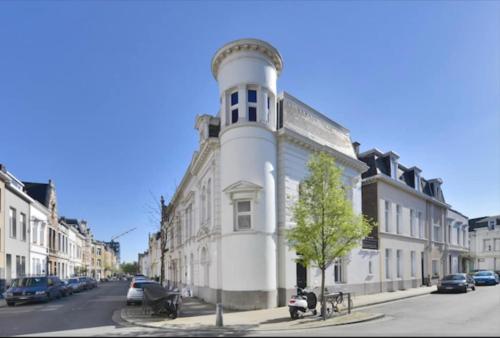 Architectonisch en kunsthistorisch droomverblijf in Antwerpen gîte à louer Stenebrug