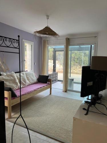 Studio choufine cozy in Saint-Restitut