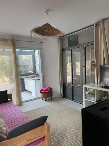 Studio choufine cozy in Saint-Restitut