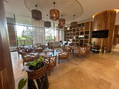 诺亚克 Hotel Mundo Maya Edzna 5星级 酒店 泳池