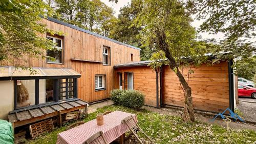 La maison du Trappeur et la cabane des sources