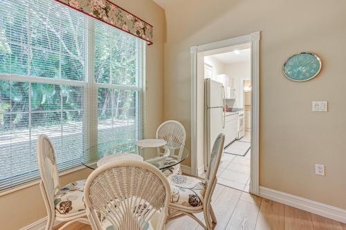 3 Mi to 5th Ave South Quiet Getaway with Garden in 東那不勒斯