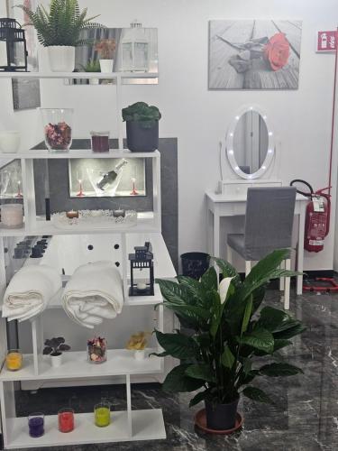 로마 Suite AeF Lido di Ostia 4성급 싱글룸 객실