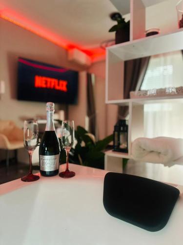 로마 Suite AeF Lido di Ostia 4성급 싱글룸 스위트룸