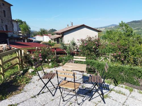 Villetta Vittoria Country House. La depandance in Pennabilli
