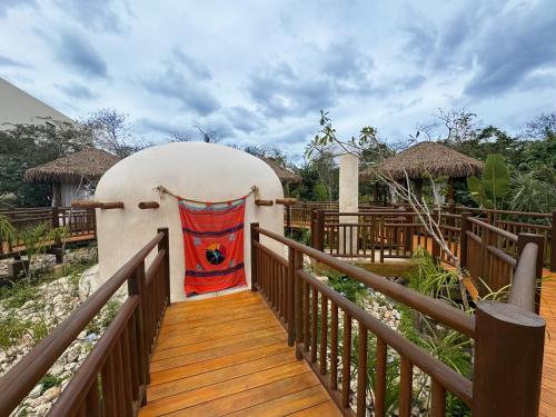 Hotel Mundo Maya Edzna