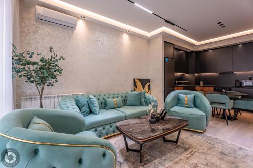 Lux apartment Belgrade Waterfront Savski venac-TC Galerija A1 Residence Bw