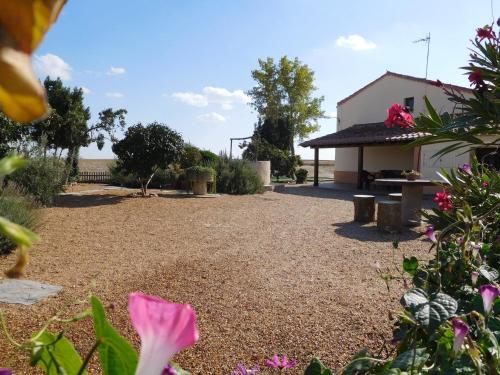 Dārzs, La huerta El Tordo in Manganeses de la Lampreana