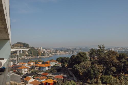 Three-Bedroom Apartment with Water View