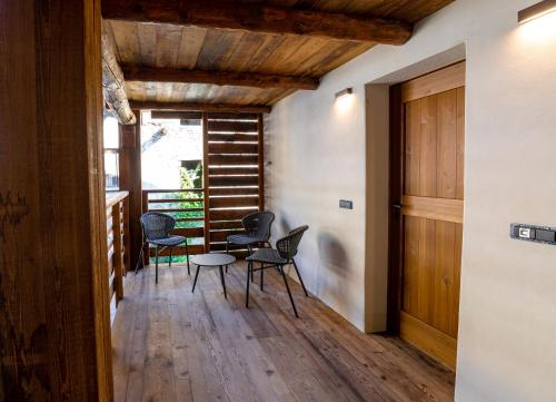 Iekārtas, La Corte del Glicine in Villa di Tirano
